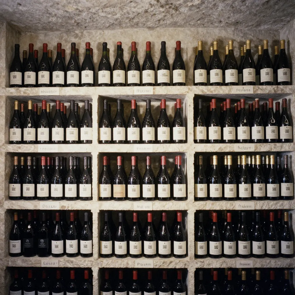 Organized inventory display