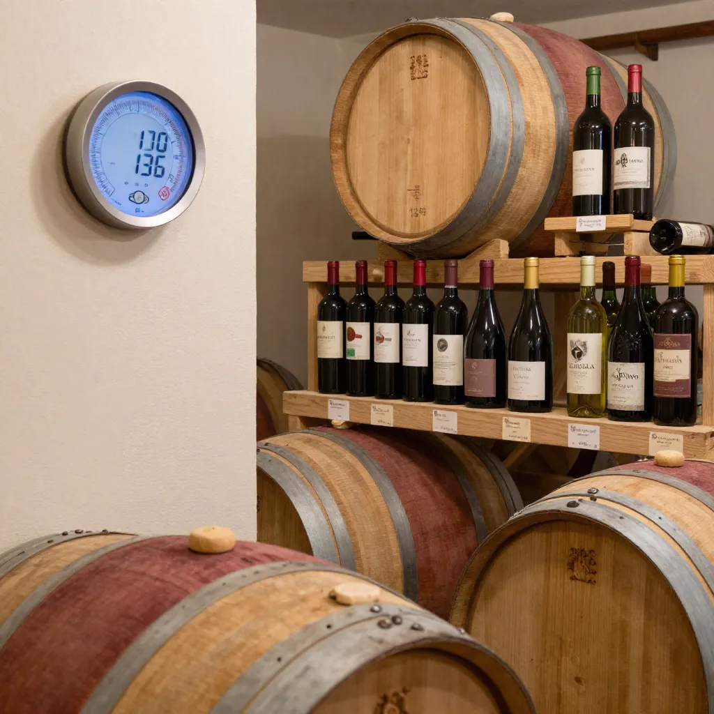 Wine storage environment