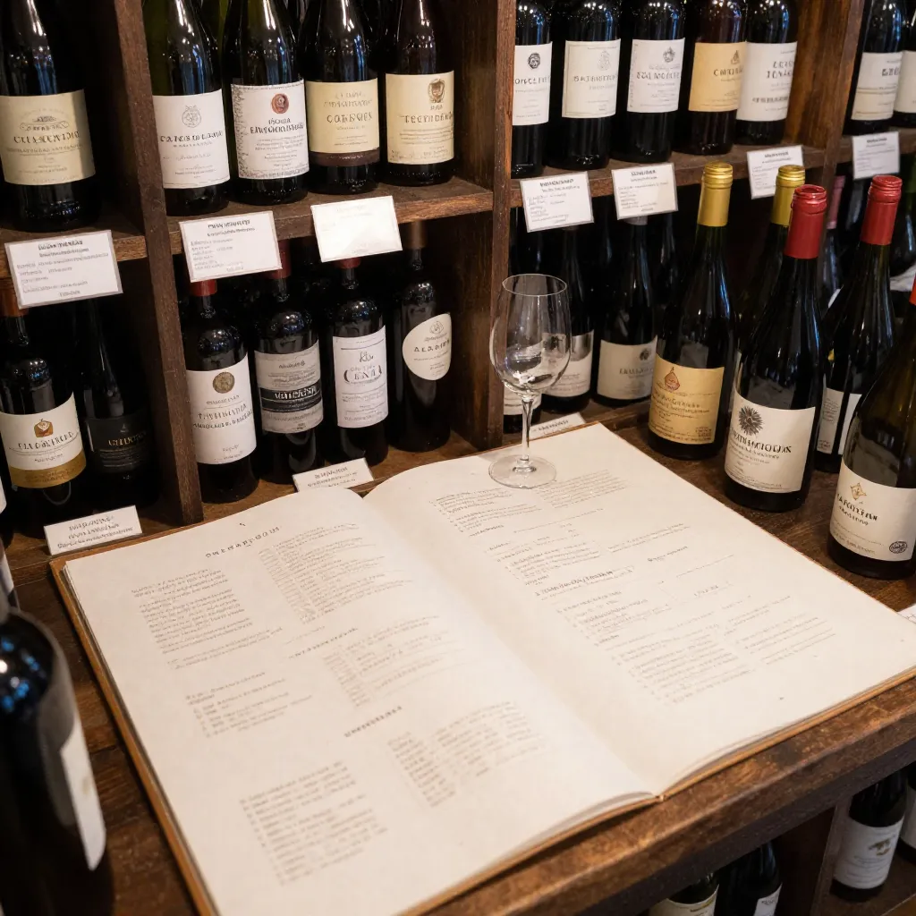 Wine collection management