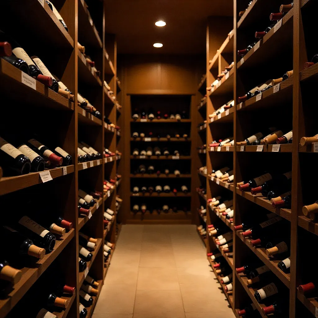 Wine cellar organization system